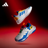 adidas「小千层」ADIDAS MAXXWAVY厚底休闲老爹鞋男大童阿迪达斯 空军蓝/白 28码