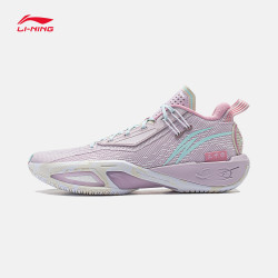 lining李宁篮球鞋裂变9男款轻量高回弹耐久支撑回弹反光低帮运动鞋