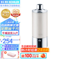 KOHLER 科勒 净水器 淋浴花洒净化过滤器 化器K-R72914T-CP