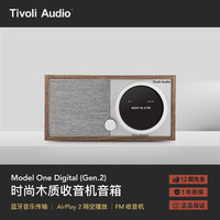 Tivoli Audio 流金岁月 Model One Digital 2时尚木质收音机智能WiFi音响蓝牙音箱