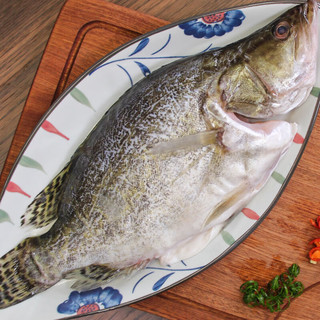 仙泉湖黄山大臭鳜鱼1.8斤/1条净膛腌制冷冻臭桂鱼900g安徽海鲜食材