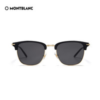【618狂欢】万宝龙Montblanc黑超防晒墨镜MB0242S