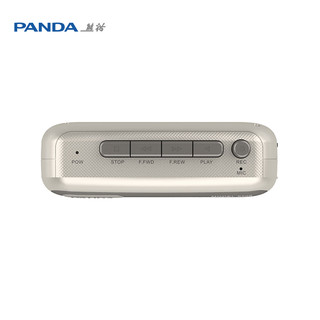 熊猫（PANDA）6506(HP) 立体声磁带播放机蓝牙随身听老式卡带机复古walkman