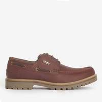 Barbour 巴伯尔 Basalt 皮质船鞋
