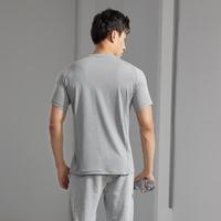 LI-NING 李宁 短袖T恤男士24款健身系列夏季圆领针织运动服