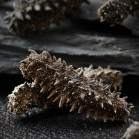 和苑酒家 大连淡干辽参金汤小米海参干货烹饪加热即食周套餐7份 1880g