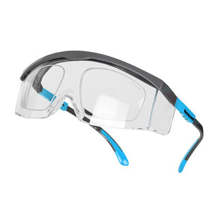 霍尼韦尔RXF190007防冲击护目镜防飞溅近视眼镜护目镜 可近视眼镜