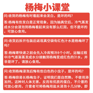 京鲜生 浙江仙居杨梅40枚礼盒 6A级单果30g+ 东魁大杨梅 源头直发 40枚礼盒装 6A级单果30g+ 1.2kg