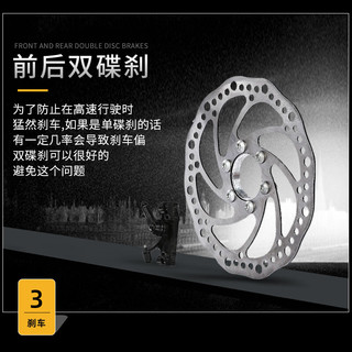 Jeep吉普儿童自行车7速镁合金山地男女孩6-10岁小童车-22寸香槟金