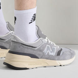 new balance 男女休闲鞋拼接运动鞋耐磨轻便慢跑鞋U997RHA-D