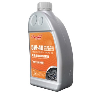 德迩弗原厂全合成机油 四季通用 全合成机油5W-40 SN级 1L 大众蔚领机油