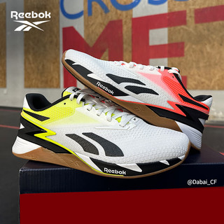 Reebok锐步男女NANO X3室内运动综合训练鞋 HP6073 中国码:38.5(24.5cm),US:6.5