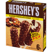 乐天（LOTTE）杏仁巧克力味冰淇淋雪糕50ml*6支盒装冰激凌