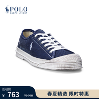 Polo Ralph Lauren 拉夫劳伦 男配 24春Essence 100开普托运动鞋RL53130 410-深蓝色 3 D