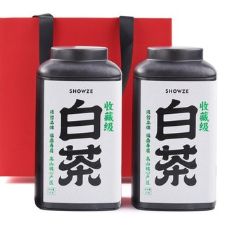 修哲（SHOWZE）白茶寿眉 高山核心产区 收藏级 独立小包装180g 袋