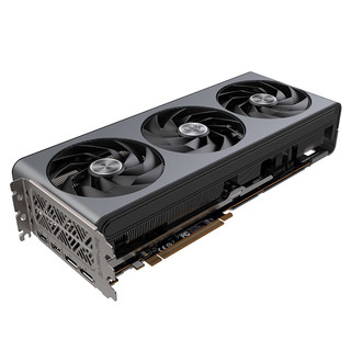 蓝宝石AMD RADEON RX 7800 XT游戏台式电脑主机独立显卡 RX 7800XT 16G 超白金