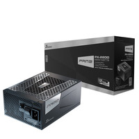 Seasonic 海韵 PRIME PX2200W 白金牌（92%）全模组ATX3电源 2200W