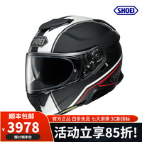 SHOEI GT-AIR 2二代头盔摩托车双镜片防雾全盔四季男女跑盔 PANORAMA TC-5 S