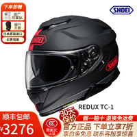 SHOEI GT-AIR 2二代头盔摩托车双镜片防雾全盔四季男女跑盔 REDUX TC-1 M