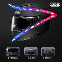 SHOEI GT-AIR 2二代头盔摩托车双镜片防雾全盔四季男女跑盔 NOTCH_TC-5新花色 XL