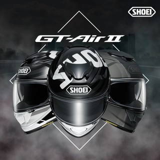 SHOEI GT-AIR 2二代头盔摩托车双镜片防雾全盔四季男女跑盔 NOTCH_TC-1 M