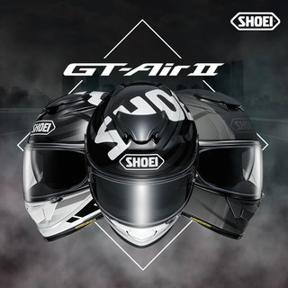 SHOEI GT-AIR 2二代头盔摩托车双镜片防雾全盔四季男女跑盔 TESSERACT TC-10 XL