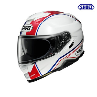 SHOEI GT-AIR 2二代头盔摩托车双镜片防雾全盔四季男女跑盔 APERTURE-TC-6 S