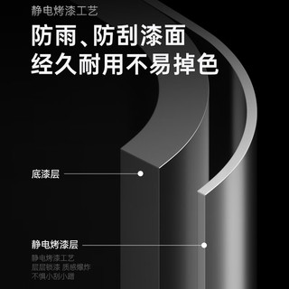 永久山地车自行车成人男女减震碟刹变速公路车越野通勤单车脚踏车 消光桔 辐条轮 高碳钢 24寸 30速【145-175cm】