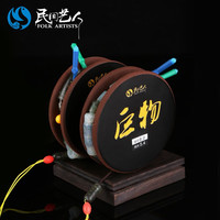 民间艺人大物主线线组成品组合套装全套钓大鱼青鱼鲟鱼巨物加固钓鱼线