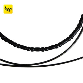 loop 钢丝跳绳配件中考比赛竞技速度训练成人跳绳替换配件 直径2.5mm钢丝绳 长度3m
