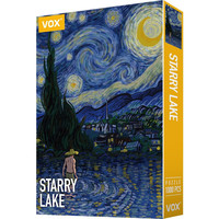 VOX福思成人拼图1000片 星空湖成年玩具成年玩具减压治愈高难度爱情减压拼图VE1000-69 1000片星空湖