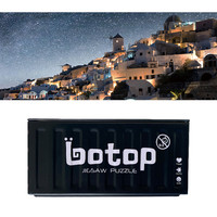 botopBotop儿童成人拼图160片迷你集装箱装饰摆件减压玩具 圣托里尼160片 160片