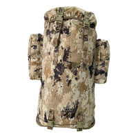 丛林狐背囊75L大容量面料 01b寒区携行具900D星空荒漠背囊