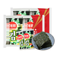 88VIP：海牌菁品 韩国海牌菁品海苔原味海产品16G*2袋休闲追剧零食小吃礼包