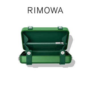 RIMOWA【NOC5】日默瓦Personal斜挎包手拿单肩包男女款 森林绿