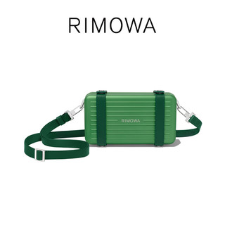 RIMOWA【NOC5】日默瓦Personal斜挎包手拿单肩包男女款 森林绿