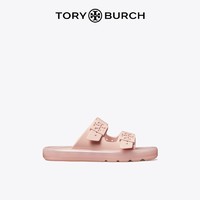 TORY BURCH 汤丽柏琦 BUBBLE带扣拖鞋 149718 粉色 651（鞋型舒适，拍正常码） 5.5