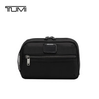 途明（TUMI）ALPHA BRAVO系列休闲旅行高端时尚洗漱包 0232791D 黑色