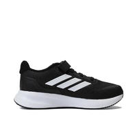 阿迪达斯 （adidas）男童RUNFALCON 5 EL C跑步鞋 IE8574 黑色 35码 