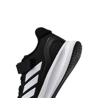阿迪达斯 （adidas）男童RUNFALCON 5 EL C跑步鞋 IE8574 黑色 29码 