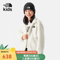 THE NORTH FACE北面童装女童抓绒上衣羊羔绒保暖