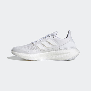 adidas PUREBOOST 22随心畅跑舒适跑步鞋女子阿迪达斯 白 43