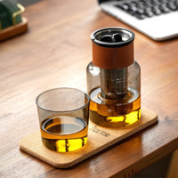 帝国/贞点小S冷萃壶 冷萃咖啡壶家用冷泡茶壶冷泡瓶冷水壶冷萃杯400ml