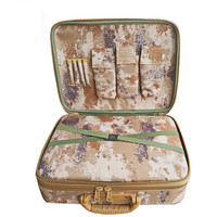 丛林狐 双层参谋作业箱 政工指挥手拎箱公差包备政文件箱 双层荒漠星空 双层 星空荒漠