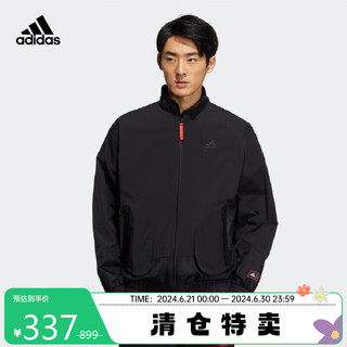 adidas 阿迪达斯 男子 CM COM WV JKT运动 夹克 HZ3037 L码