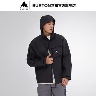 BURTON伯顿春夏户外系列男士DRYRIDE 3L外套透气999991 99999199001 M