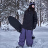 AWKA单板滑雪服单板女冬季美式宽松外套3L上衣防水防风保暖防寒服