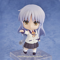 Good Smile 粘土人 立华奏 Angel Beats! 手办模玩 附特典