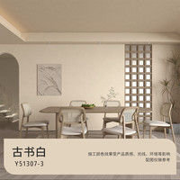 三棵树 漆(SKSHU)微水泥效果艺术漆 侘寂风肌理质感墙面涂料抗甲醛 古书白 1L ~10L 5L