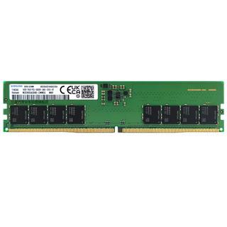 SAMSUNG 三星 台式机内存条 16G DDR5 5600频率